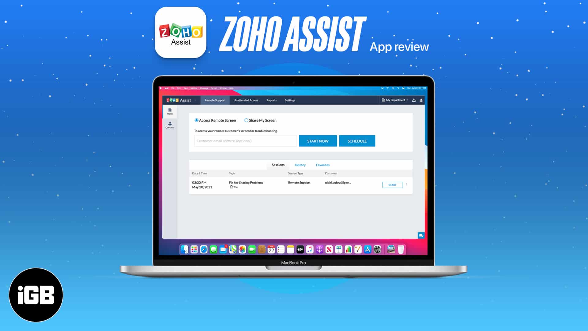 zoho app for mac